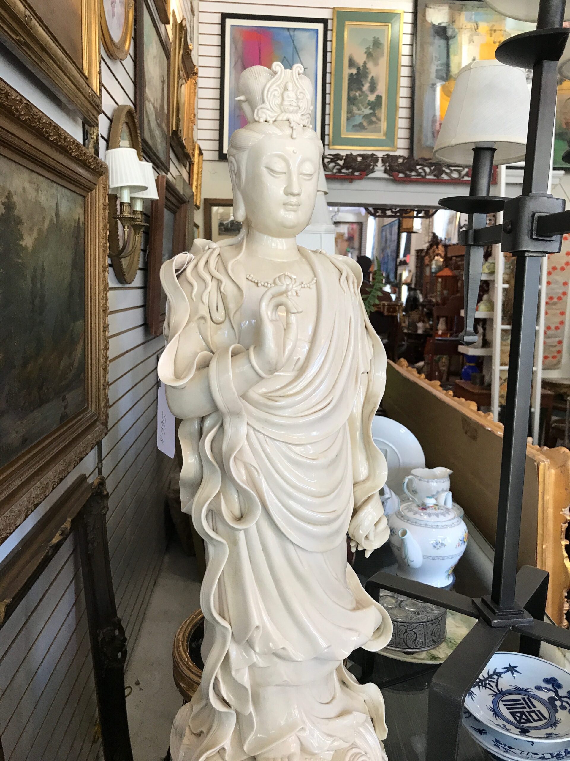 Antiques and fine art on display at Sarasota Trading Company