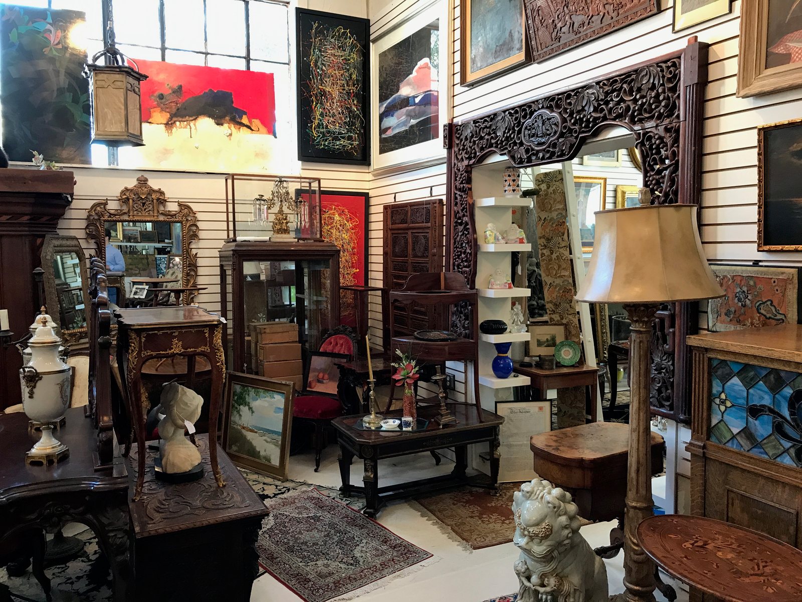 Sarasota Trading Company gallery in Historic Downtown Sarasota